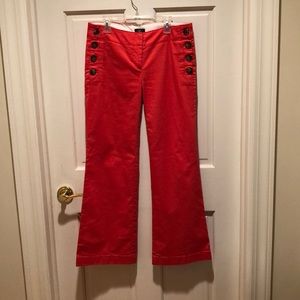 Red Loft Trousers!